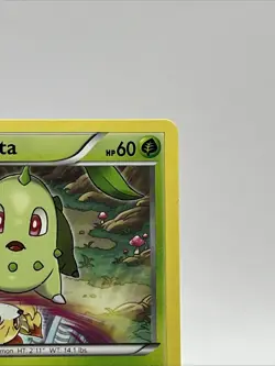 Chikorita 1/122 Breakpoint Regular 2016 Pokemon Card Near Mint - Image 4