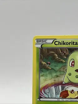 Chikorita 1/122 Breakpoint Regular 2016 Pokemon Card Near Mint - Image 5