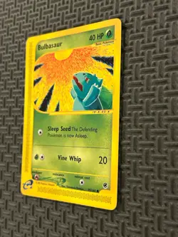 Pokemon TCG Bulbasaur Expedition Base Set Card 95/165 Regular Common - Image 4