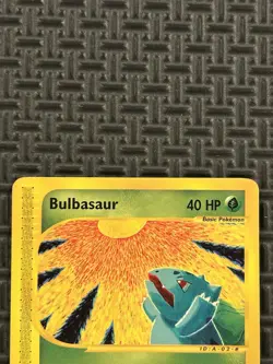 Pokemon TCG Bulbasaur Expedition Base Set Card 95/165 Regular Common - Image 5