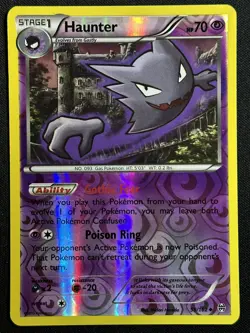 Haunter Reverse Holo XY - BREAKthrough 59/162 LP-NM Pokemon Card - Image 1