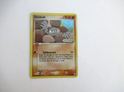 Pokemon Card - Geodude Legend Maker 53/92 Reverse Holo Stamped w/Swirl LP/NM - Image 3