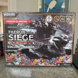 Dice Masters Faerun Under Siege Collector's Box Dungeons & Dragons - Image 1