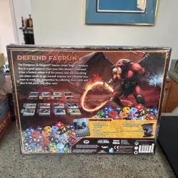 Dice Masters Faerun Under Siege Collector's Box Dungeons & Dragons - Image 2