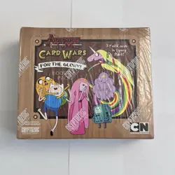 Cryptozoic - Adventure Time Card Wars: For The Glory Booster Box (24 Packs, NIB) - Image 1
