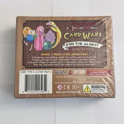 Cryptozoic - Adventure Time Card Wars: For The Glory Booster Box (24 Packs, NIB) - Image 2