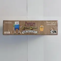 Cryptozoic - Adventure Time Card Wars: For The Glory Booster Box (24 Packs, NIB) - Image 3
