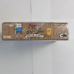 Cryptozoic - Adventure Time Card Wars: For The Glory Booster Box (24 Packs, NIB) - Image 4