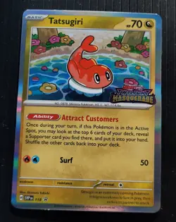 Tatsugiri 118 Sv: Scarlet & Violet (Prerelease) Promo Cards Holo - Image 1