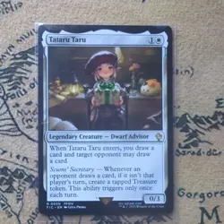 MTG Tataru Taru Magic: The Gathering Commander: Final Fantasy Rare #0030 - Image 1