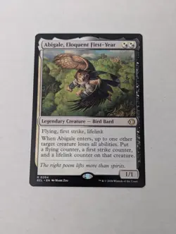 Abigale, Eloquent First-Year Lorwyn Eclipsed Regular - Image 1