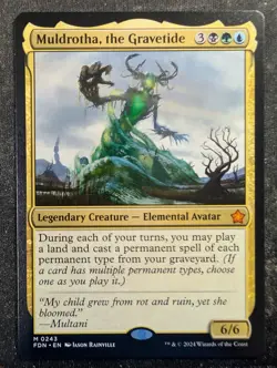 Muldrotha, the Gravetide - Magic Foundations (MTG) - Image 1