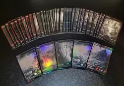 Magic MTG Mixed Bulk Lot - 950+ Common Uncommon Rare Mythic Foils Full Art Lands - Image 1