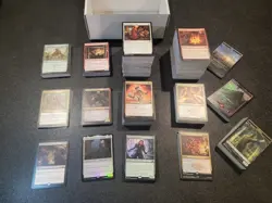 Magic MTG Mixed Bulk Lot - 950+ Common Uncommon Rare Mythic Foils Full Art Lands - Image 2
