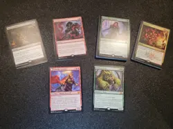 Magic MTG Mixed Bulk Lot - 950+ Common Uncommon Rare Mythic Foils Full Art Lands - Image 3