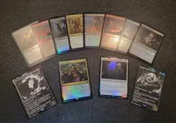Magic MTG Mixed Bulk Lot - 950+ Common Uncommon Rare Mythic Foils Full Art Lands - Image 4