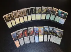 Magic MTG Mixed Bulk Lot - 950+ Common Uncommon Rare Mythic Foils Full Art Lands - Image 5