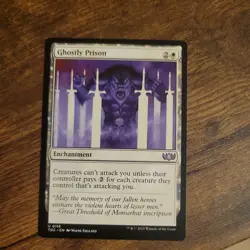 Ghostly Prison U Commander: Tarkir: Dragonstorm 116 NM - Image 1