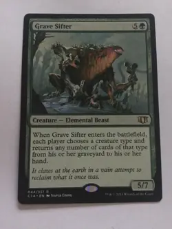 Grave Sifter Commander 2014 Free Shipping - Image 1