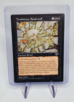 Tombstone Stairwell - Mirage - NM-Mint - MTG Magic - Image 1