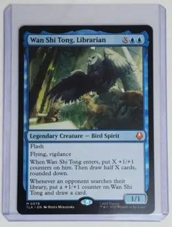 Wan Shi Tong, Librarian - Mythic Rare - #78 - NM - MTG TLA The Last Airbender - Image 1