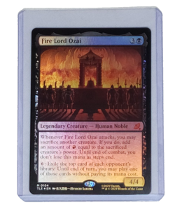Fire Lord Ozai -Mythic Rare - #104 - NM - MTG TLA Avatar The Last Airbender - Image 1