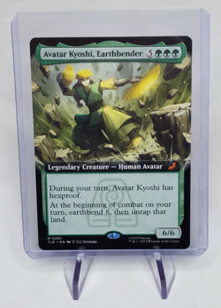 Avatar Kyoshi Earthbender - Mythic Rare - #201 - NM - MTG TLA The Last Airbender - Image 1