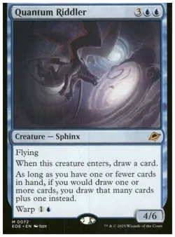 Edge of Eternities #72 Quantum Riddler - Image 1