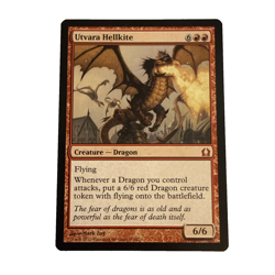 MTG: Utvara Hellkite Return to Ravnica Regular/Magic the Gathering/TCG - Image 1