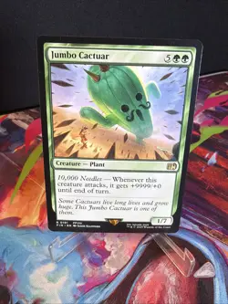 MTG - Jumbo Cactuar Final Fantasy Regular R#0191 - Image 1