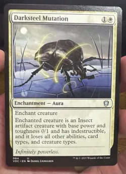 Darksteel Mutation, Magic the Gathering MTG NM - Image 1