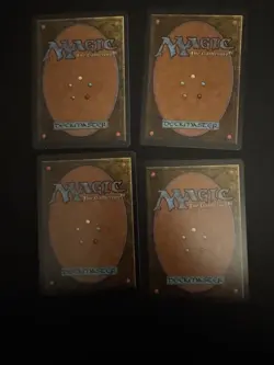 MTG Strip Mine Antiquities Set Of Four Mint Condition Never Played - Image 2