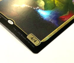 Omnath, Locus of Creation Full Art Foil Store Championship Promo NM 2022 - Image 4