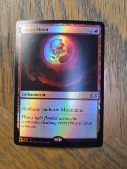 Magic Gathering (MTG) - Double Masters Foil: Blood Moon - Image 1