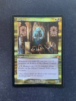 Karlov of the Ghost Council FOIL RETRO (Ravnica Remastered) - Magic/MTG - Image 1