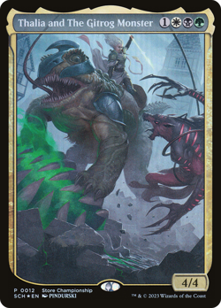 Thalia and The Gitrog Monster Store Championships 2023 - Near Mint Foil - Image 1