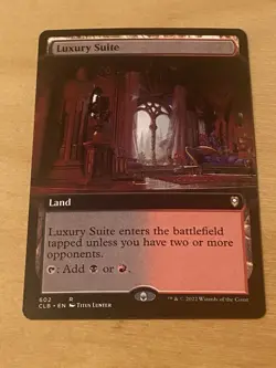 Luxury Suite Borderless - CLB: Battle for Baldur's Gate - NM - MTG - Image 1