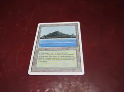 Magic the Gathering: MTG: Revised: Tropical Island Dual Land b - Image 1