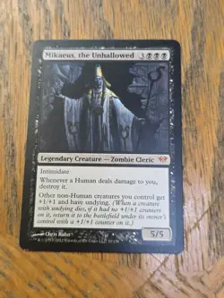 Mikaeus the Unhallowed #70 MtG Dark Ascension M - Image 1