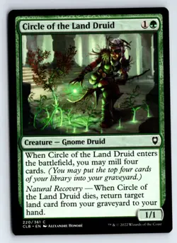 Circle of the Land Druid - Commander Legends: Battle for Baldur's Gate - Image 1
