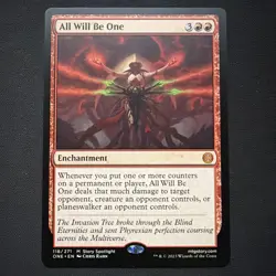 All Will Be One Phyrexia: All Will Be One Regular - Image 1