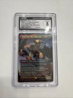 Wolverine, Best There Is (Rainbow Foil) Secret Lair Drop Foil CGC 8 M 1737 - Image 1