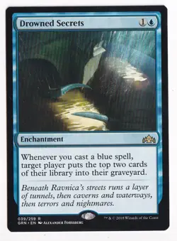 Drowned Secrets Guilds of Ravnica Regular 039/259 - Image 1