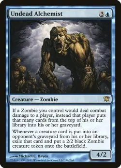 Undead Alchemist Regular - Innistrad MTG-LP - Image 1
