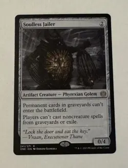 MTG Soulless Jailer - Phyrexia: All Will Be One LP - Image 1