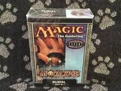 1999 MtG - Apocalypse Burial Theme Deck - New/English - Image 1