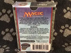 1999 MtG - Apocalypse Burial Theme Deck - New/English - Image 2