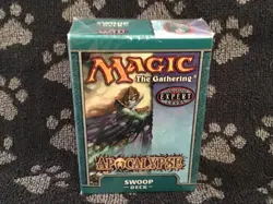 1999 MtG - Apocalypse Swoop Theme Deck - New/English - Image 1