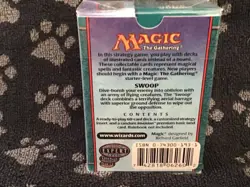 1999 MtG - Apocalypse Swoop Theme Deck - New/English - Image 2