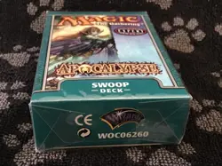 1999 MtG - Apocalypse Swoop Theme Deck - New/English - Image 3